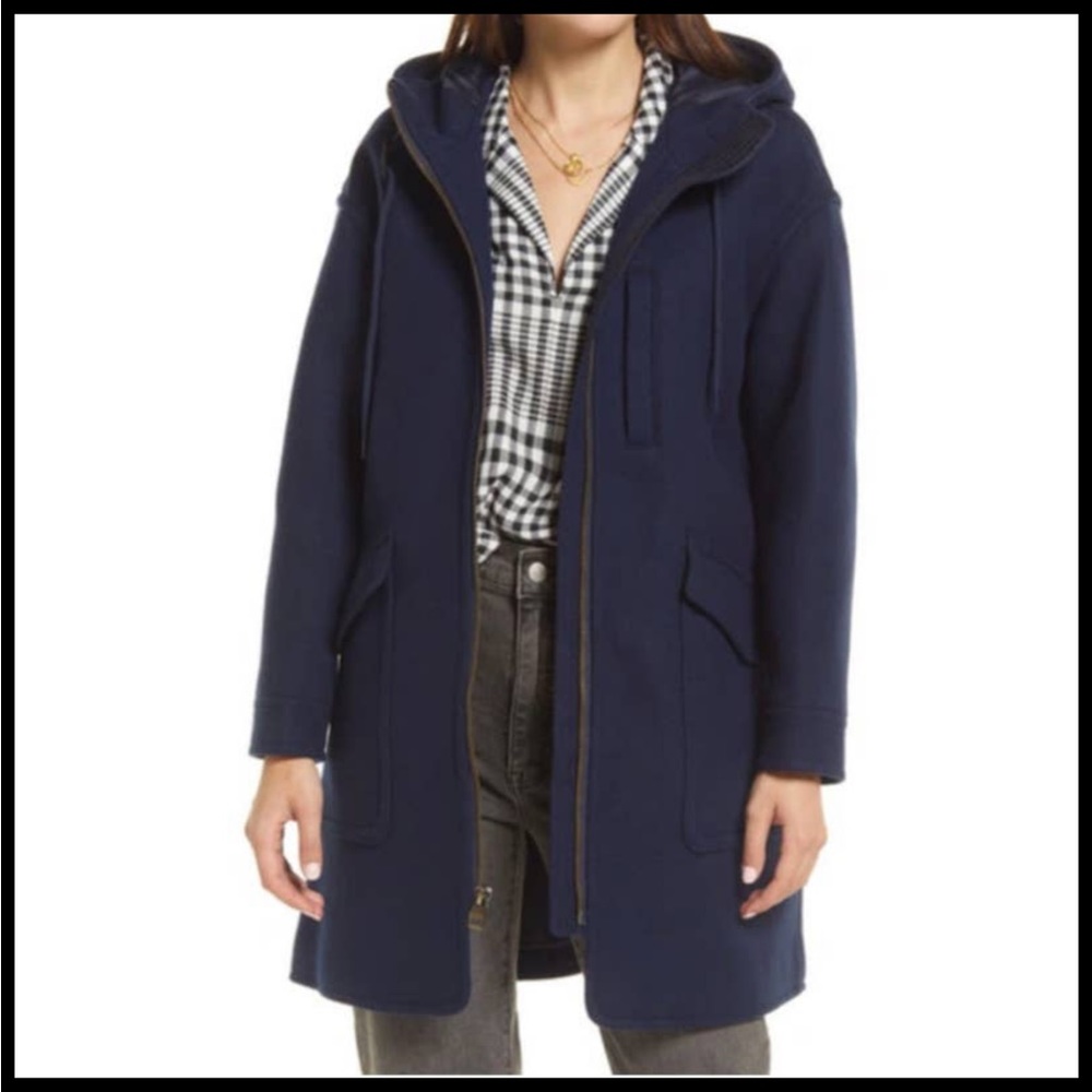 NWT Madewell Lynnford Coat